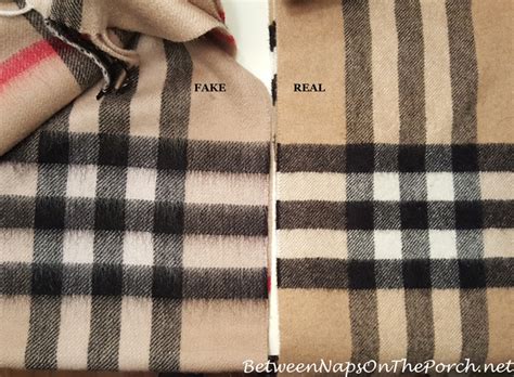 real vs fake burberry scarf tag|burberry camel check cashmere scarf.